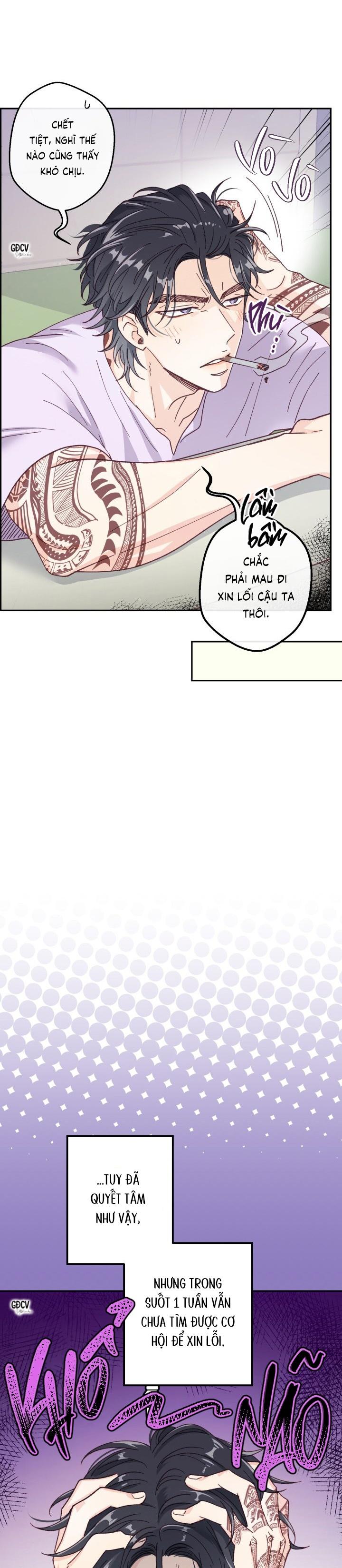 bạn trai vô song của tôi chapter 2 19