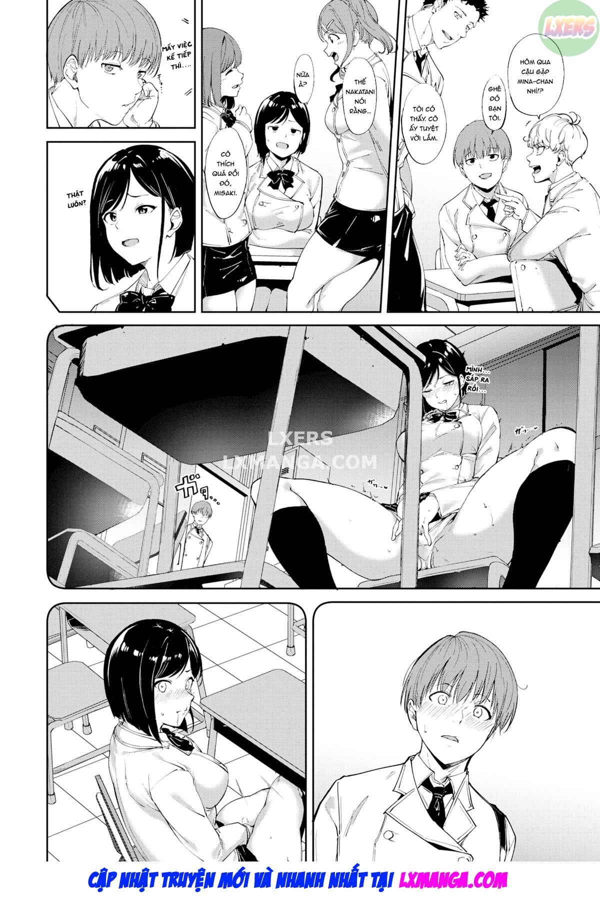 thói quen của tôi chapter 1 4