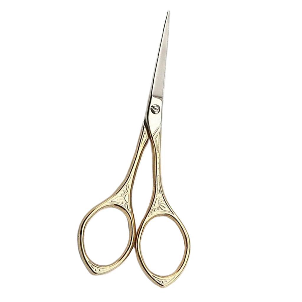 Vintage Style Sewing Embroidery Scissors Cross Stitch Needlework Tool