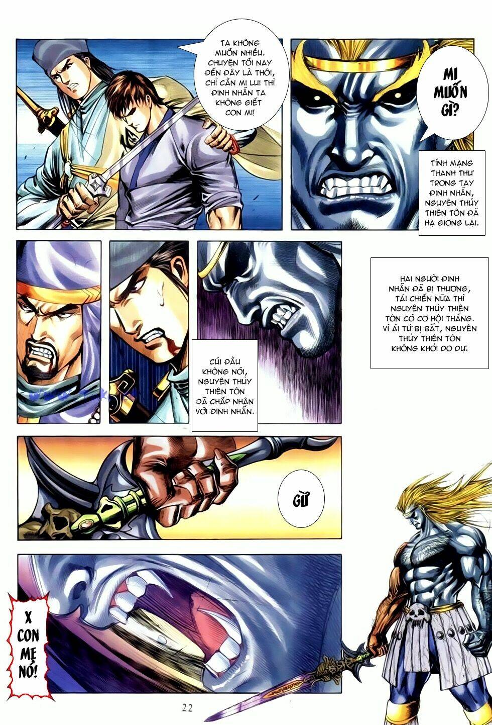 thục sơn kiếm hiệp truyện chapter 5 21