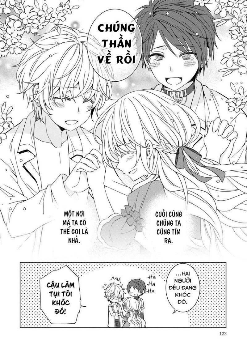 công chúa tái sinh hôm nay cũng phá flag chapter 12 25