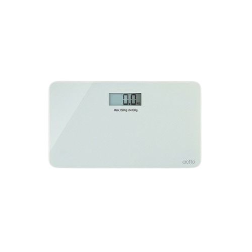 Bàn cân điện tử kỹ thuật số mini, độ chính xác cao, trọng lượng 150kg - Fit Mini Digital Scale Actto SLH-01 - Hàng chính hãng