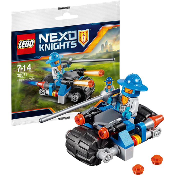 Lego Nexo Knights 30371 - Xe Chiến Đấu Hiệp Sĩ