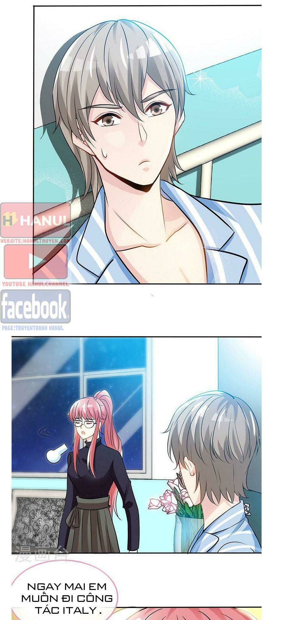 truy nã toàn cầu truy thê về sủng chapter 73.1 13