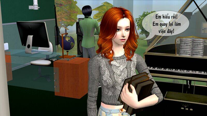 trong vòng tay anh (truyện sims 2) chapter 5 78