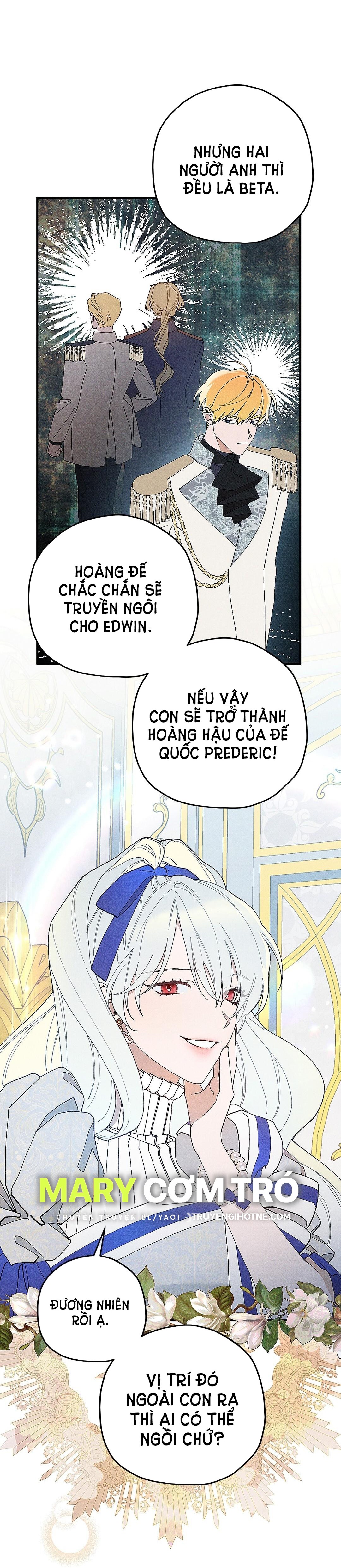 hoàng tử bất lương giấu mình là omega chapter 2.1 12