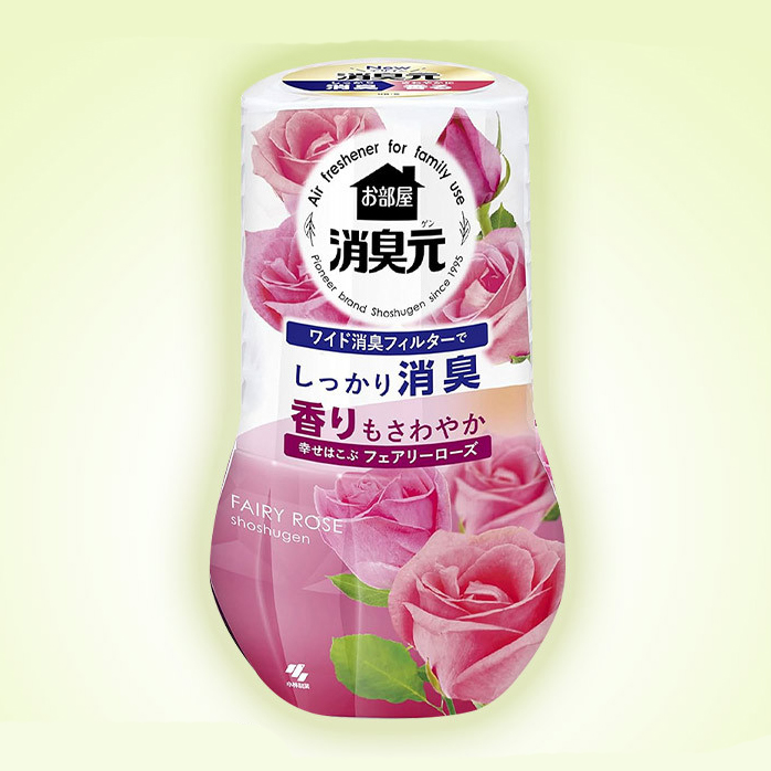 Nước thơm phòng khử mùi Shoshu Gen Kobayashi Nhật Bản 400ml