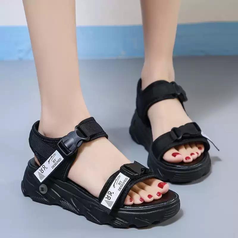 giày sandal học sinh đế cao fb