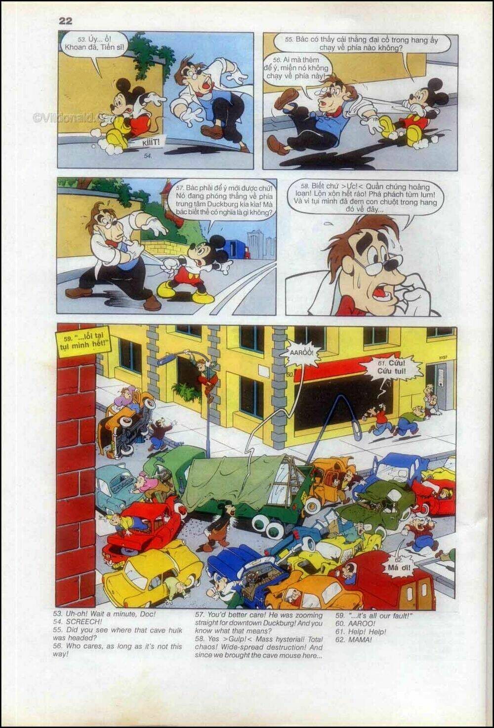 donald và bạn hữu chapter 75 25