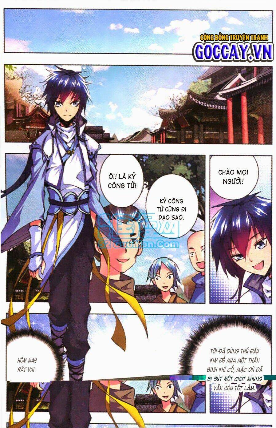 mãng hoang kỷ chapter 7 6