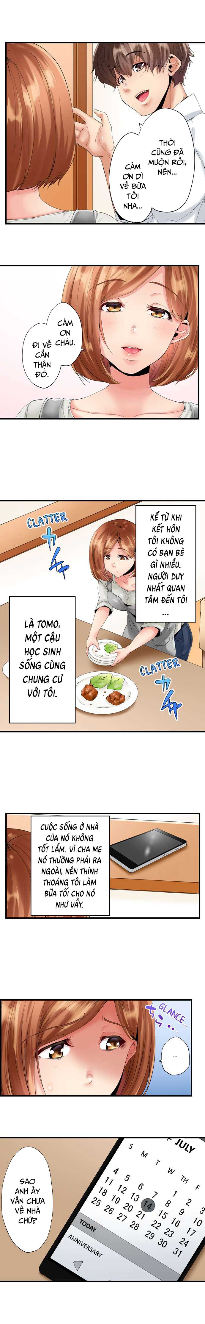 cùng với mẹ đường trong phòng ngủ chồng cô ấy chapter 1 4