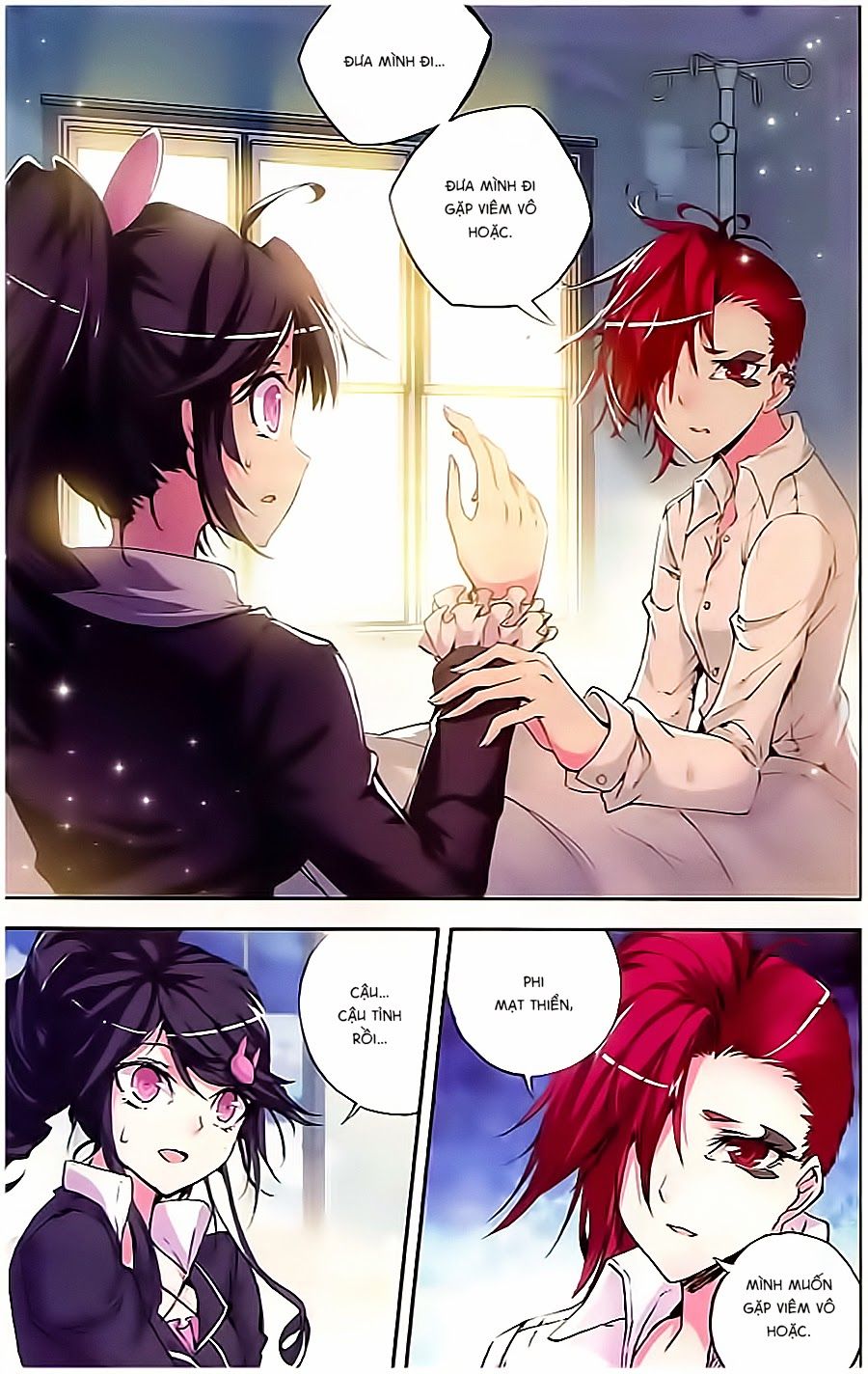 cấp độ phân liệt chapter 50 9