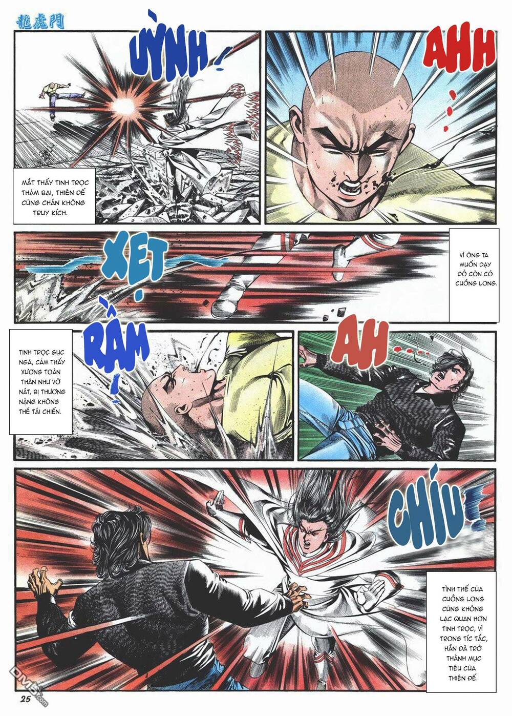 cựu tác long hổ môn chapter 1008 25