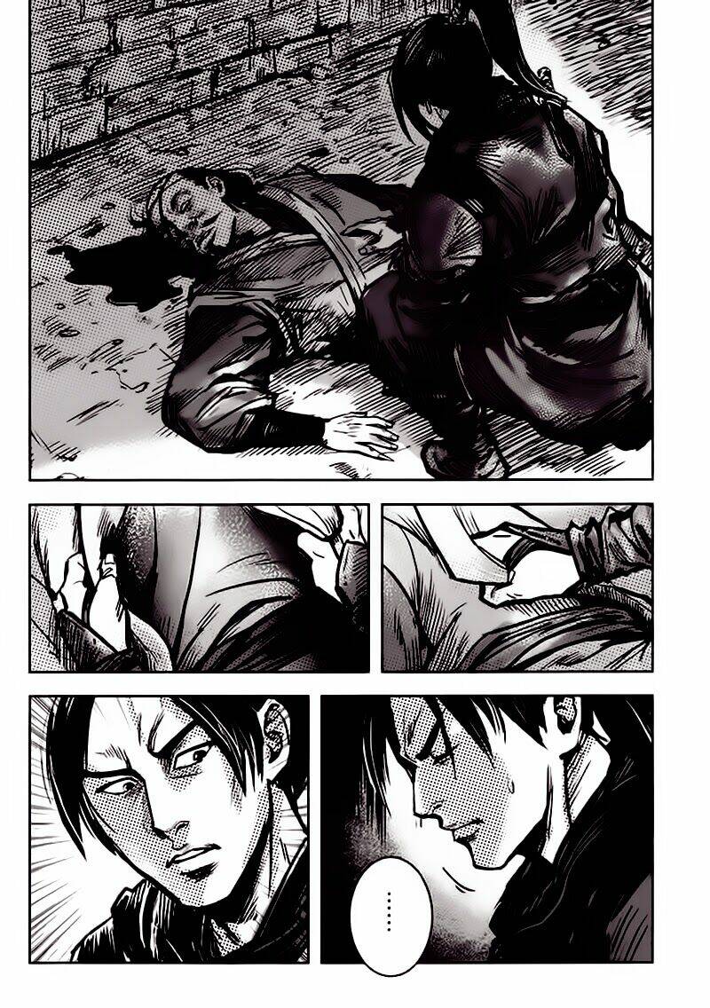 thiết huyết nam nhi chapter 35 20