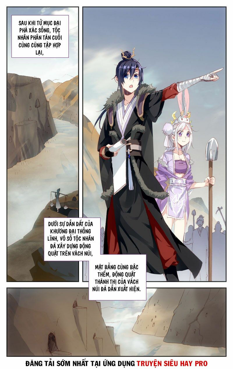 thương khung bảng chi thánh linh kỷ chapter 185 2