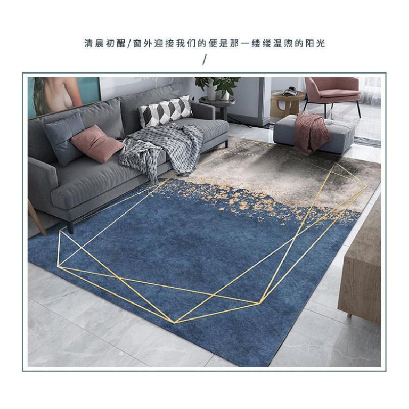 Thảm Trải Sàn Chống Trượt Phong Cách Bắc Âu Sang Trọng