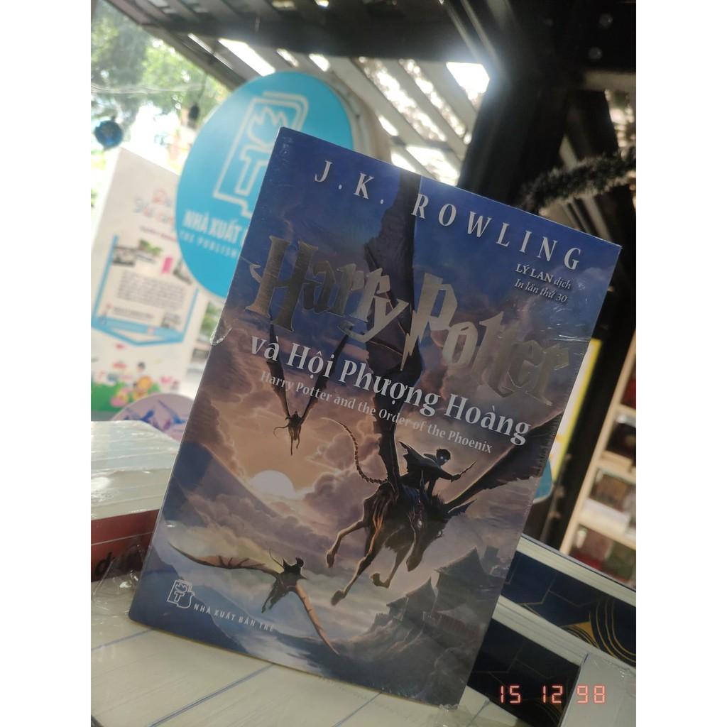 Harry Potter và Hội Phượng Hoàng (Tập 05) NXB Trẻ