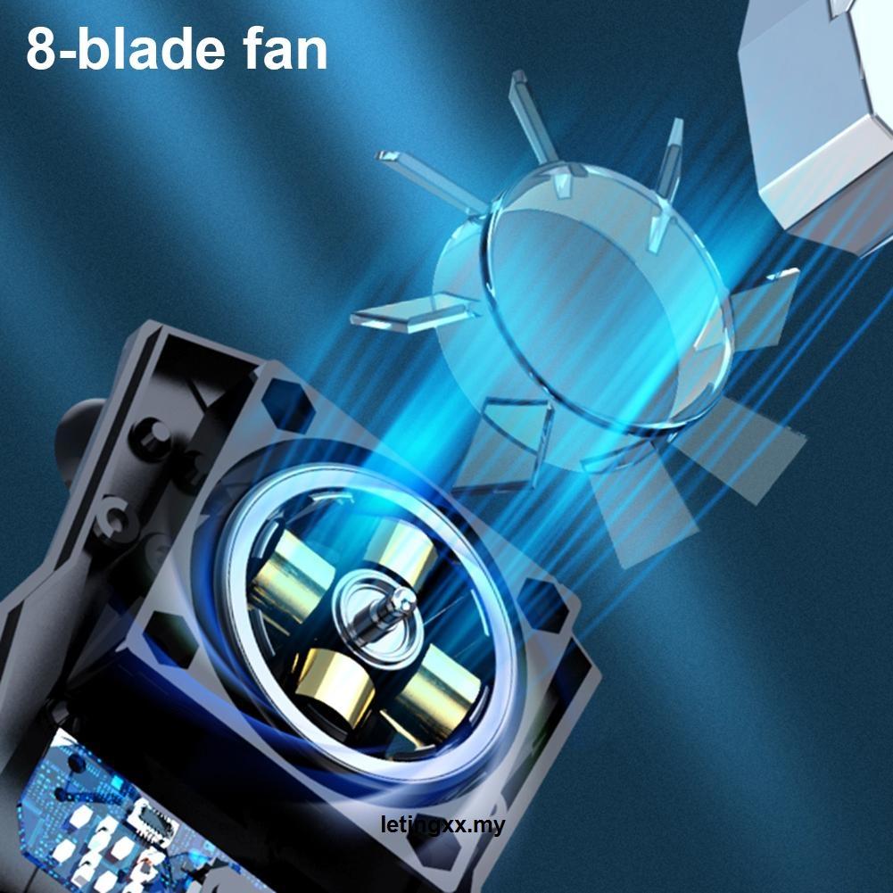 Mobile Quạt Tản Nhiệt Mini Cầm Tay Siêu Quiet Có Thể Sạc Lại Cho Điện Thoại