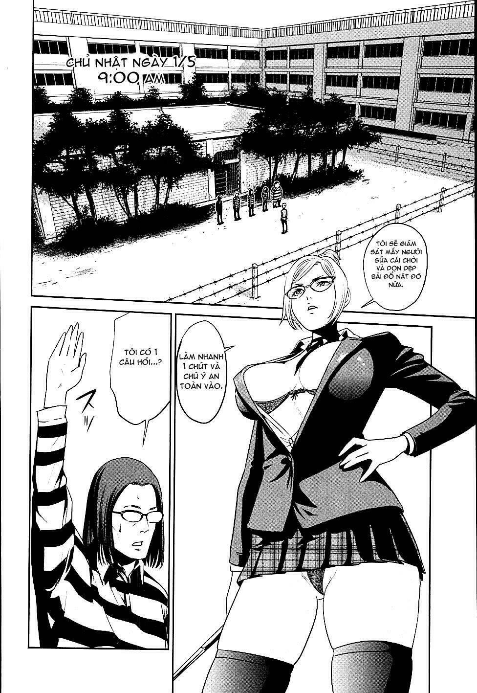 trường học ngục tù chapter 15 4