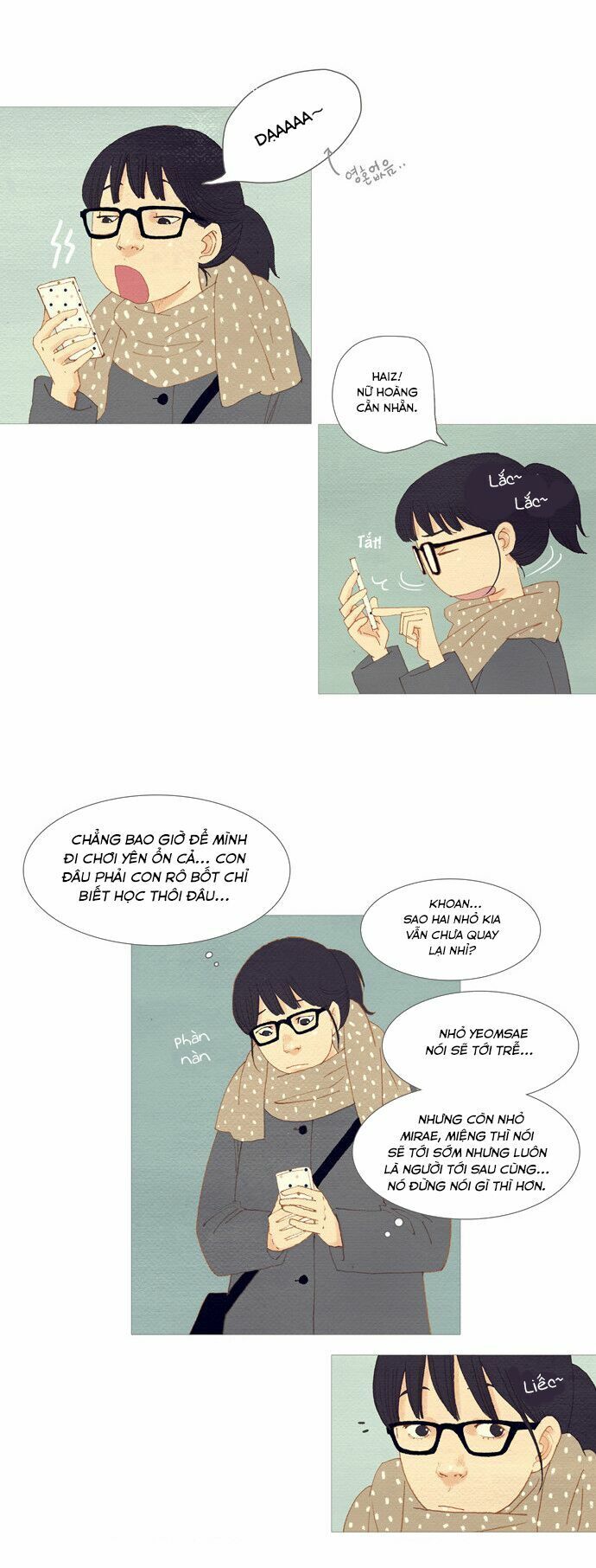 thánh thần trẻ trâu chapter 1 4