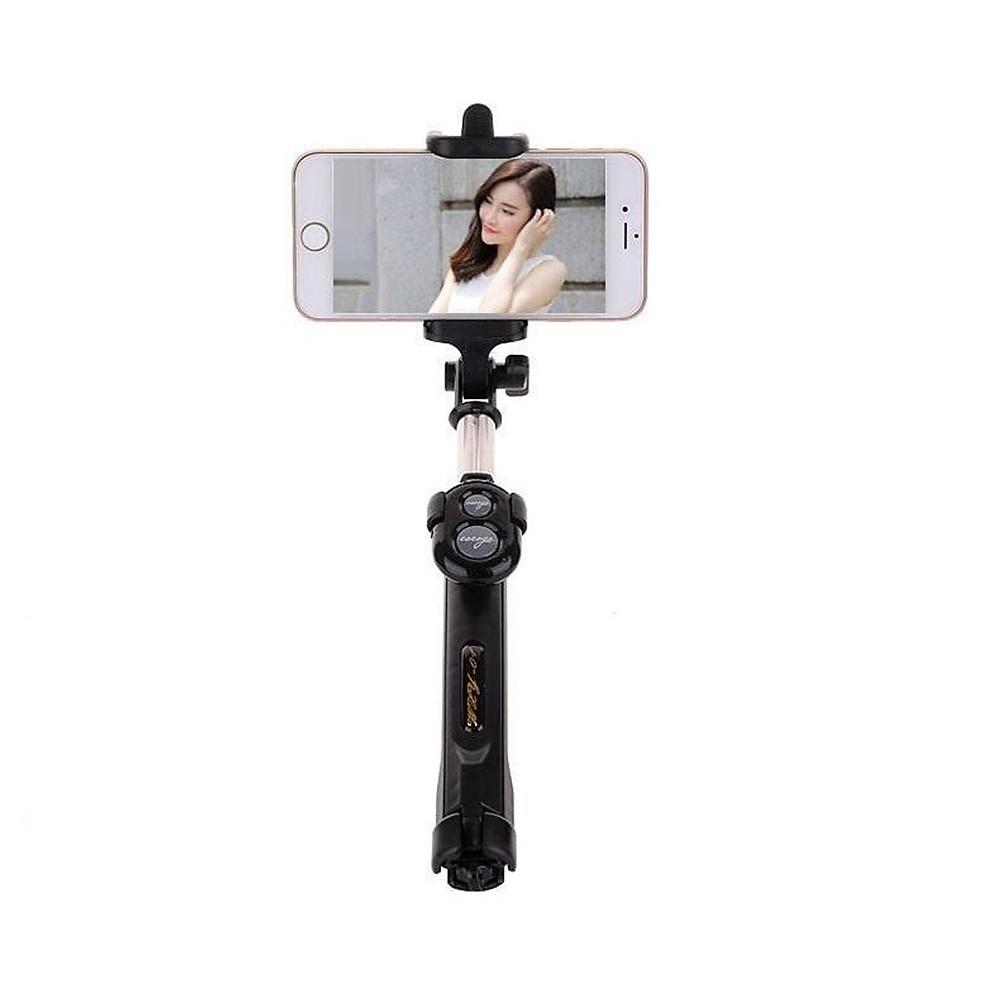 Gậy Chụp Ảnh Tự Sướng Selfie, Livestream, Quay TikTok, Quay Video Bluetooth Kiêm Chân Đế 3 Chân - Tiện Lợi, Đa Năng