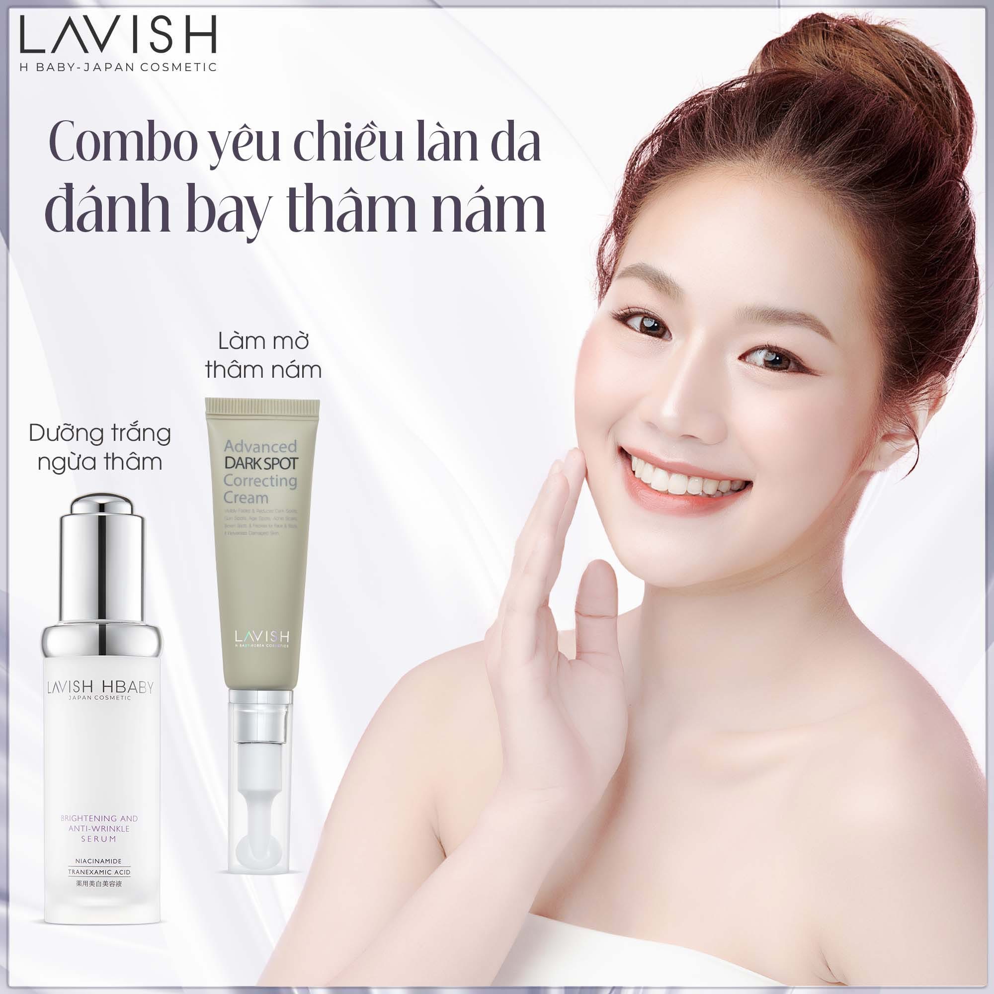 Ultra Arbutin Cream - KEM ĐẶC NGỪA SẠM NÁM DA LAVISH H BABY 15ml
