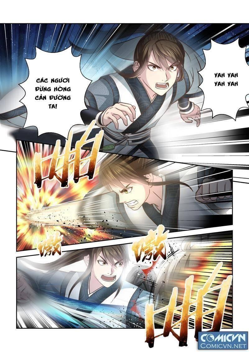 thánh tôn thần giới chapter 140 4