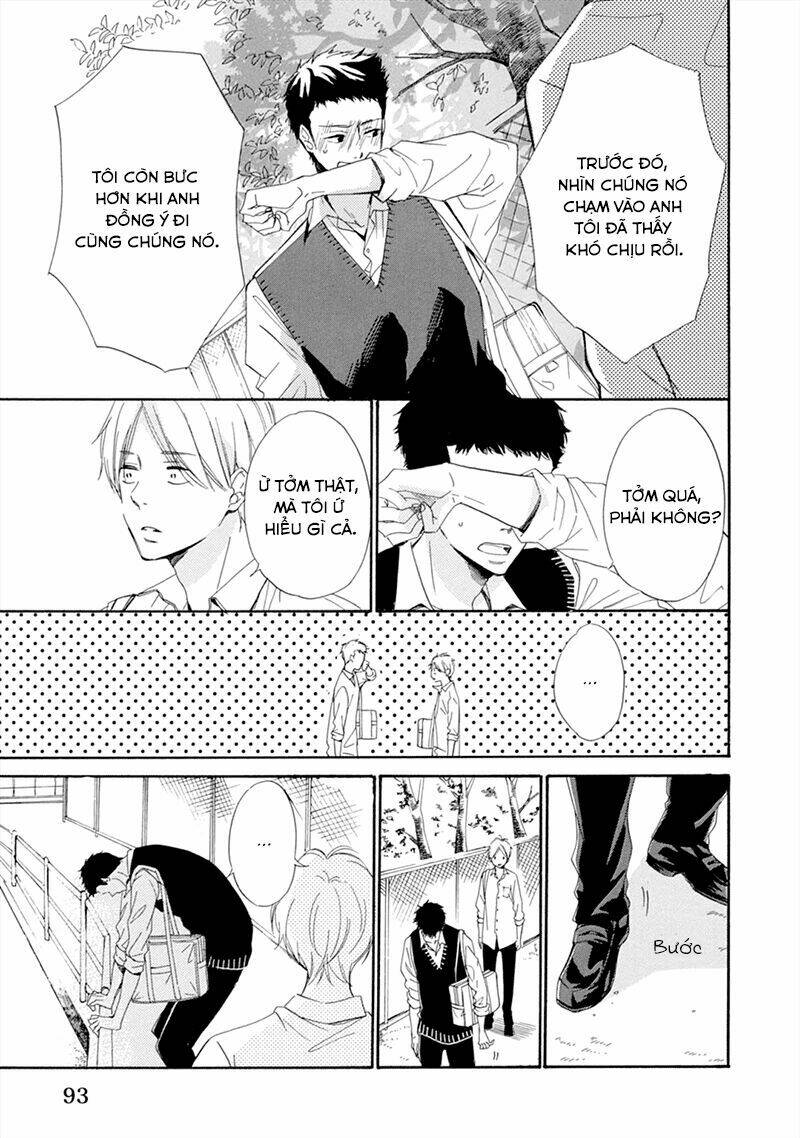 hatsukoi wa gunjou ni tokeru chapter 3 31