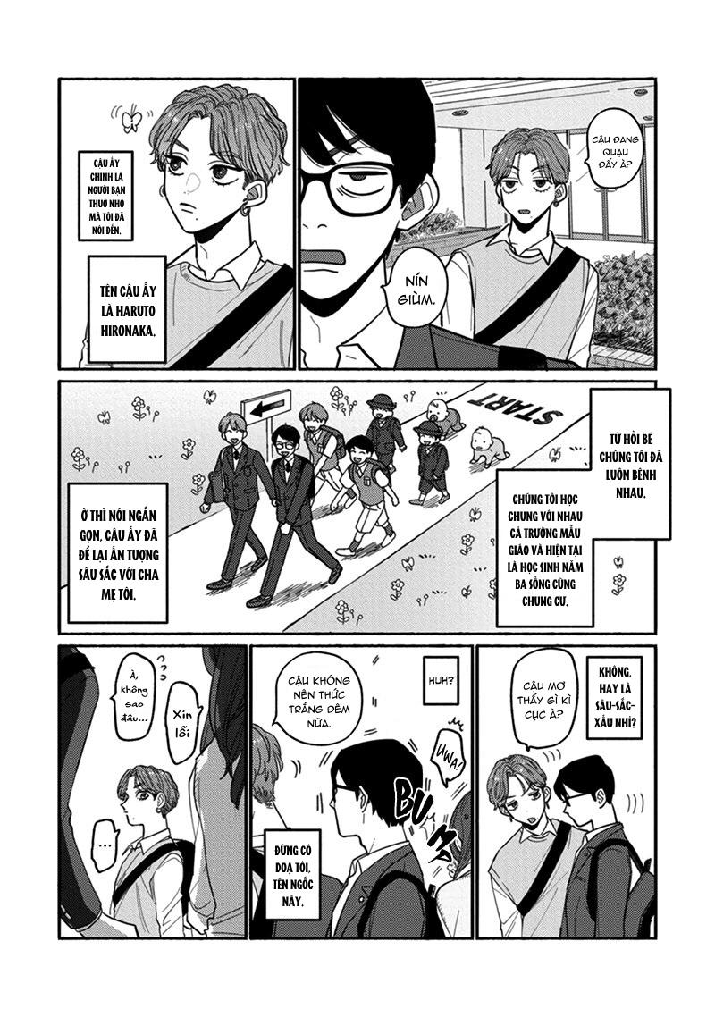 shun-chan, kotchi muite chapter 1 10