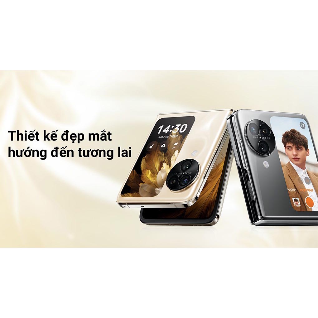 Điện thoại OPPO Find N3 Flip (12GB/256GB) - Hàng Chính Hãng