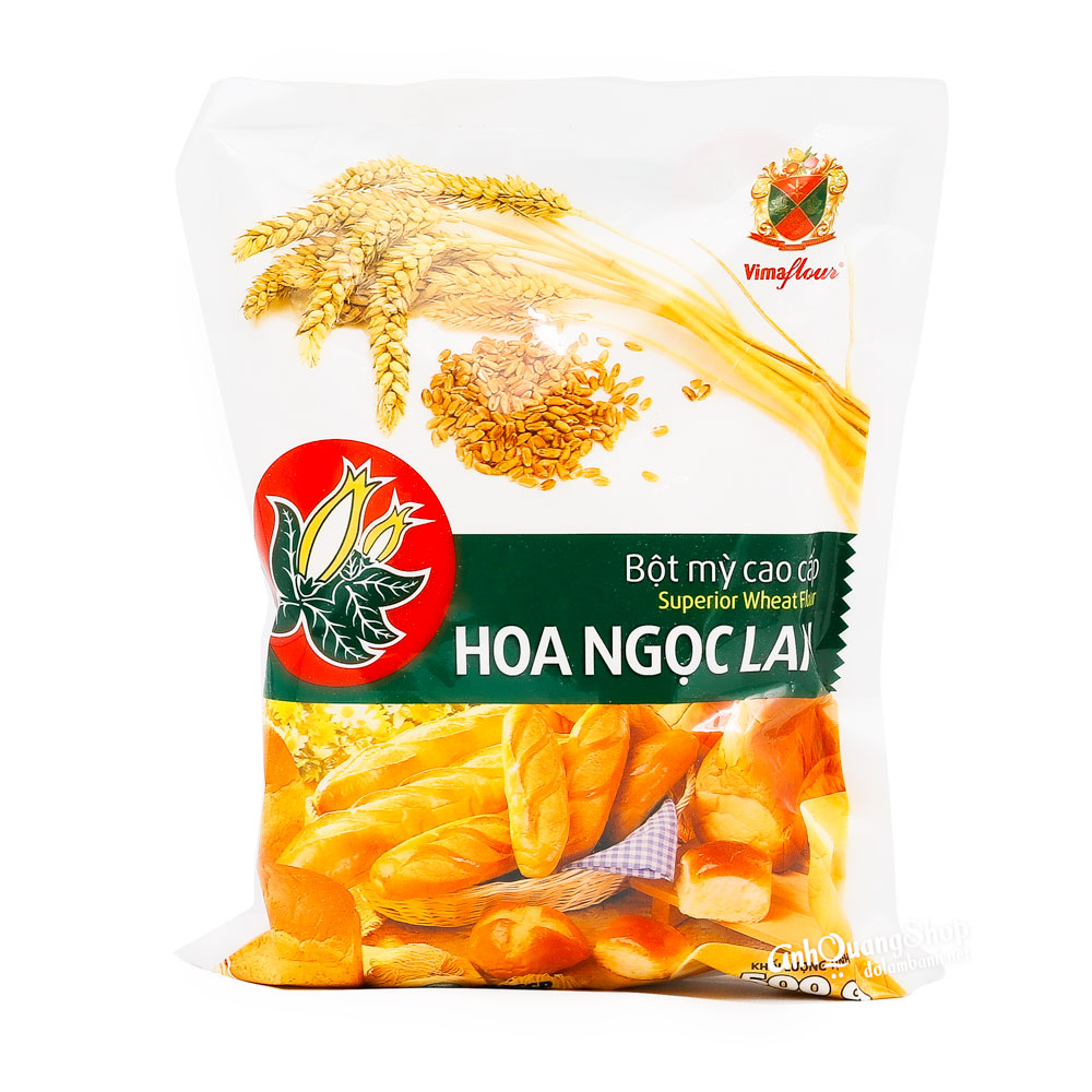 Bột mì đa dụng Hoa Ngọc Lan 500g