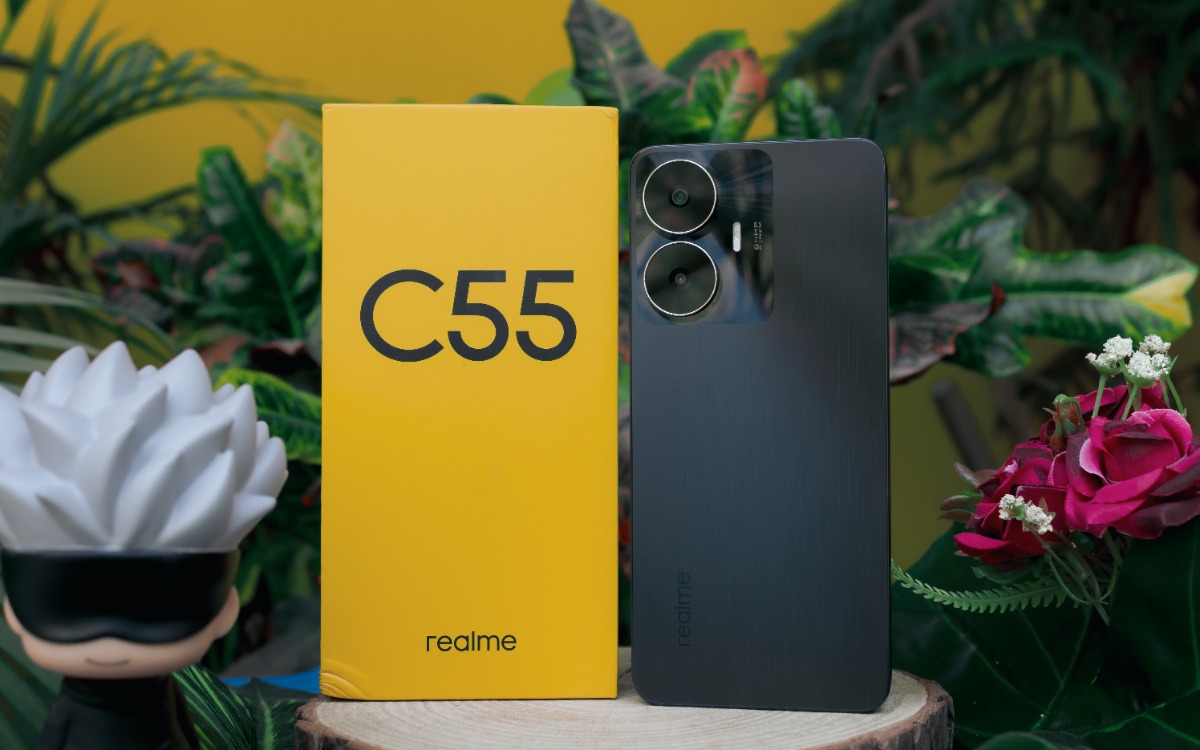 Điện thoại Realme C55 (8GB/256GB) - Hàng chính hãng 