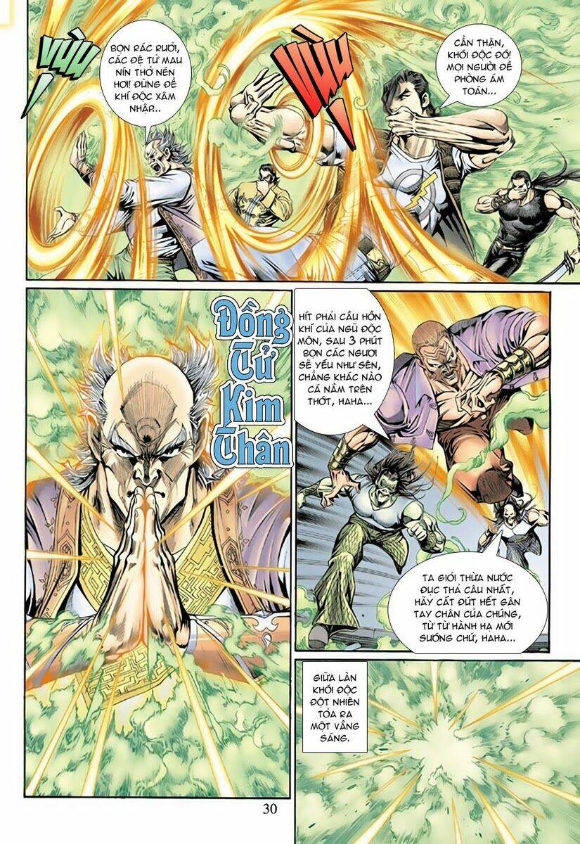 tân tác long hổ môn chapter 135 30