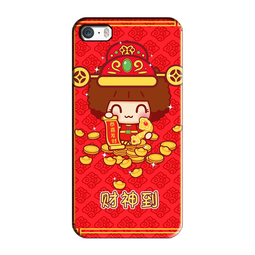 ỐP LƯNG IN HÌNH DÀNH CHO IPHONE 5S