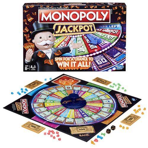 Cờ tỷ phú Monopoly Jackpot