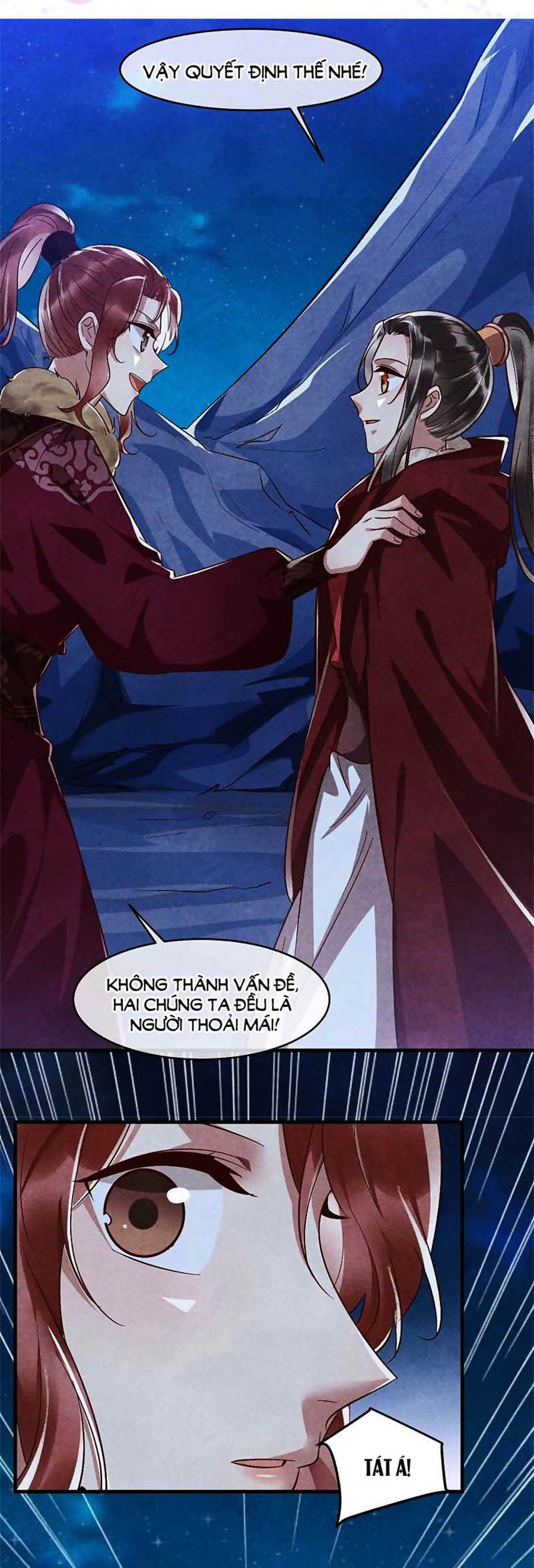 vương phi muốn trèo tường chapter 100 1