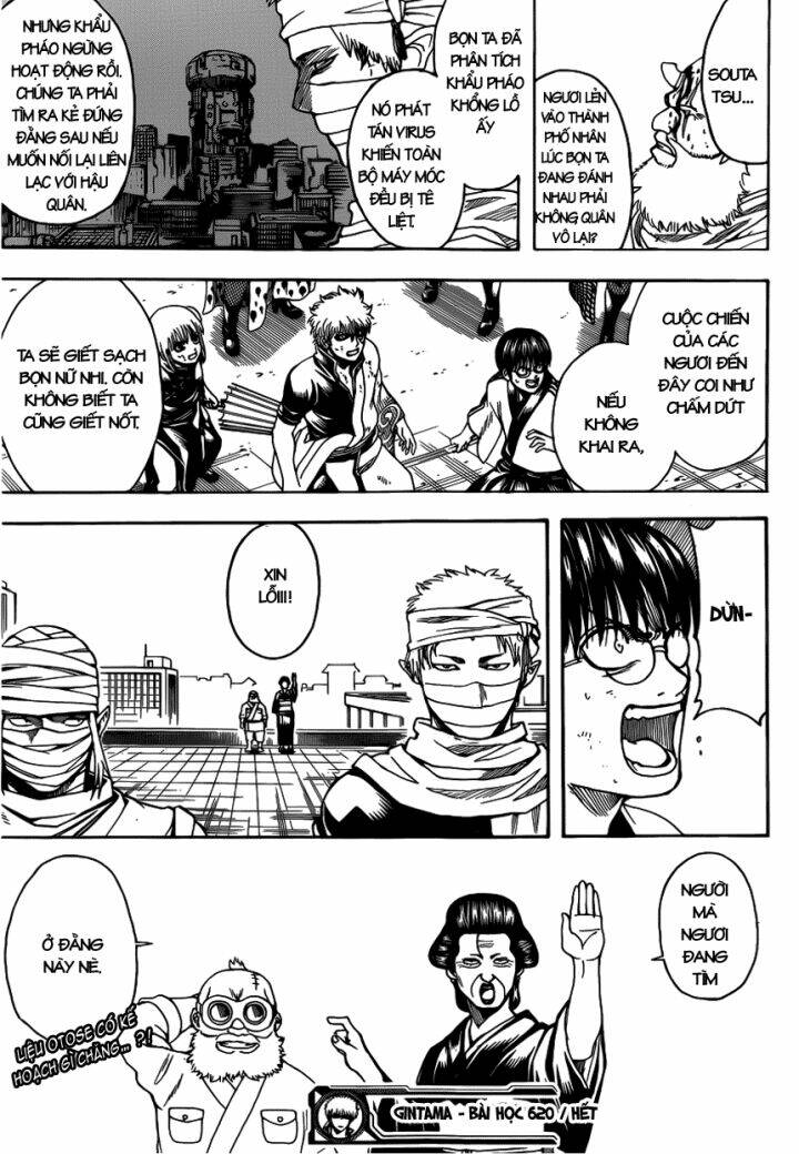 gintama - linh hồn bạc chapter 620 17