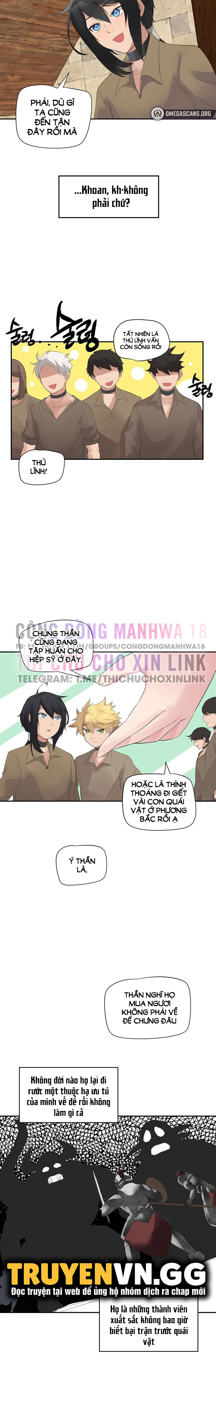 hiệp sĩ nô lệ của elf chapter 13 9