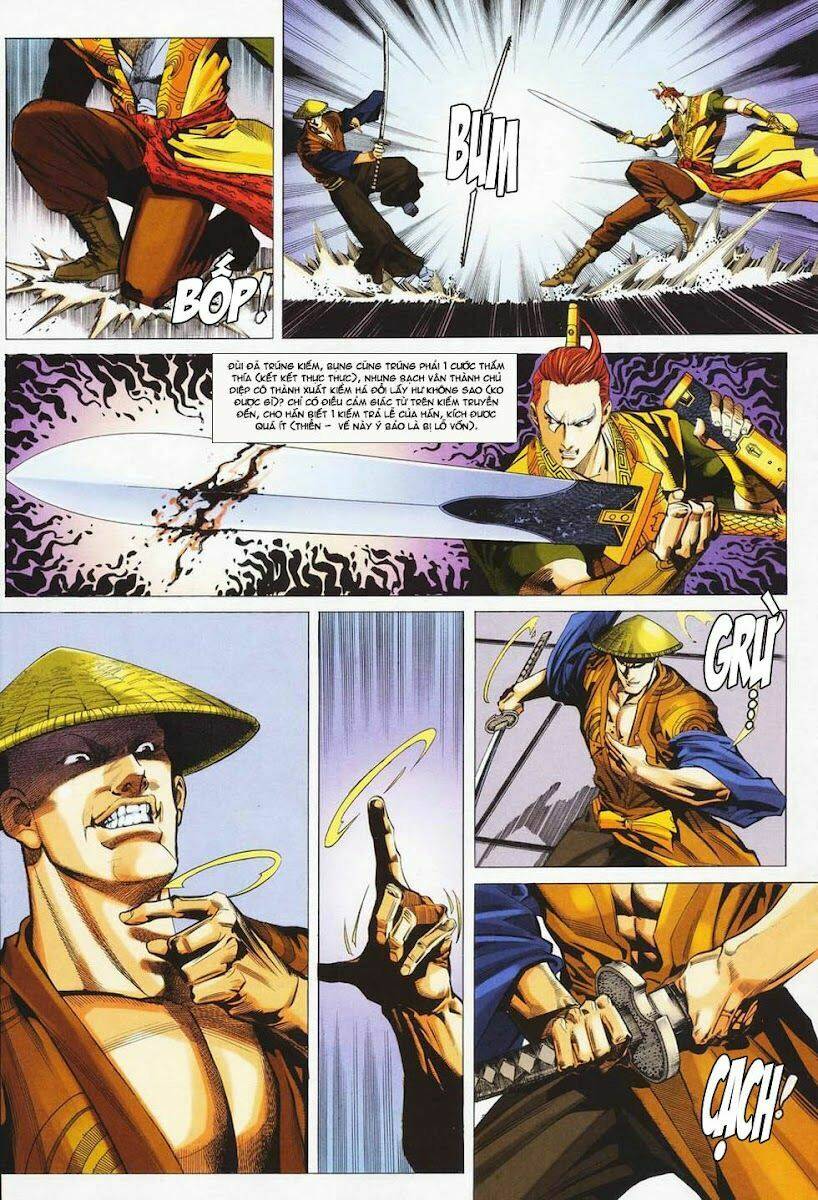 cổ long quần hiệp chapter 27 13