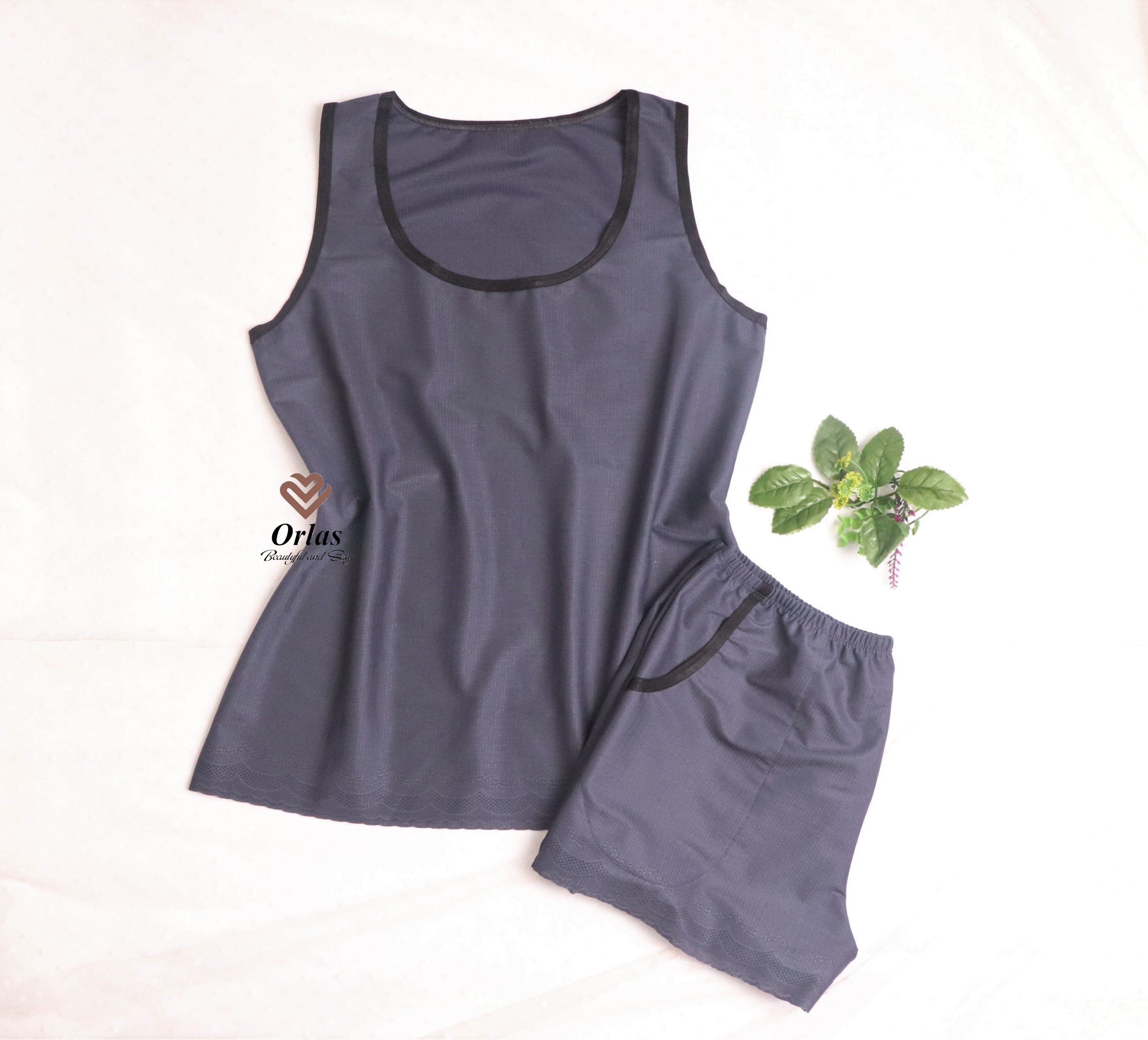 Đồ mặc nhà vải dệt kim Orlas N299