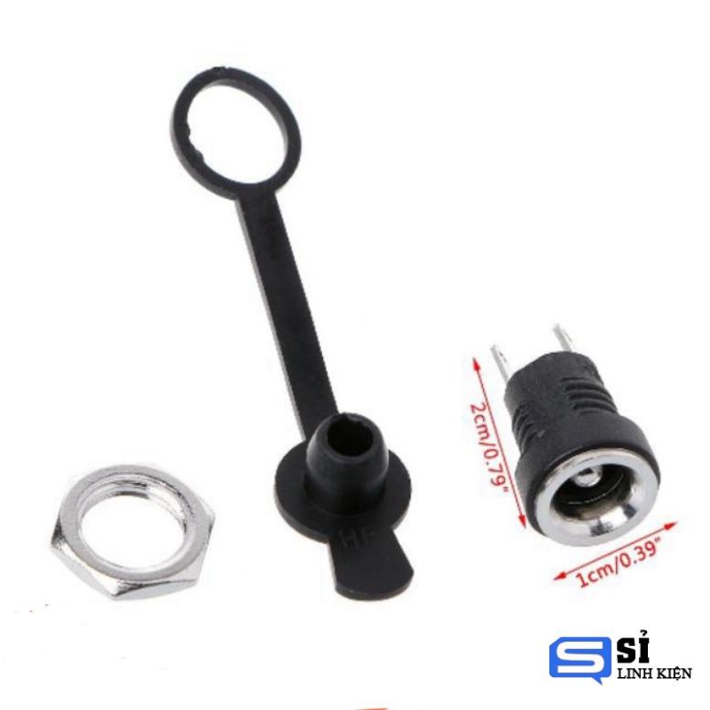 Jack sạc DC-022B chuẩn 5.5mm x 2.1mm