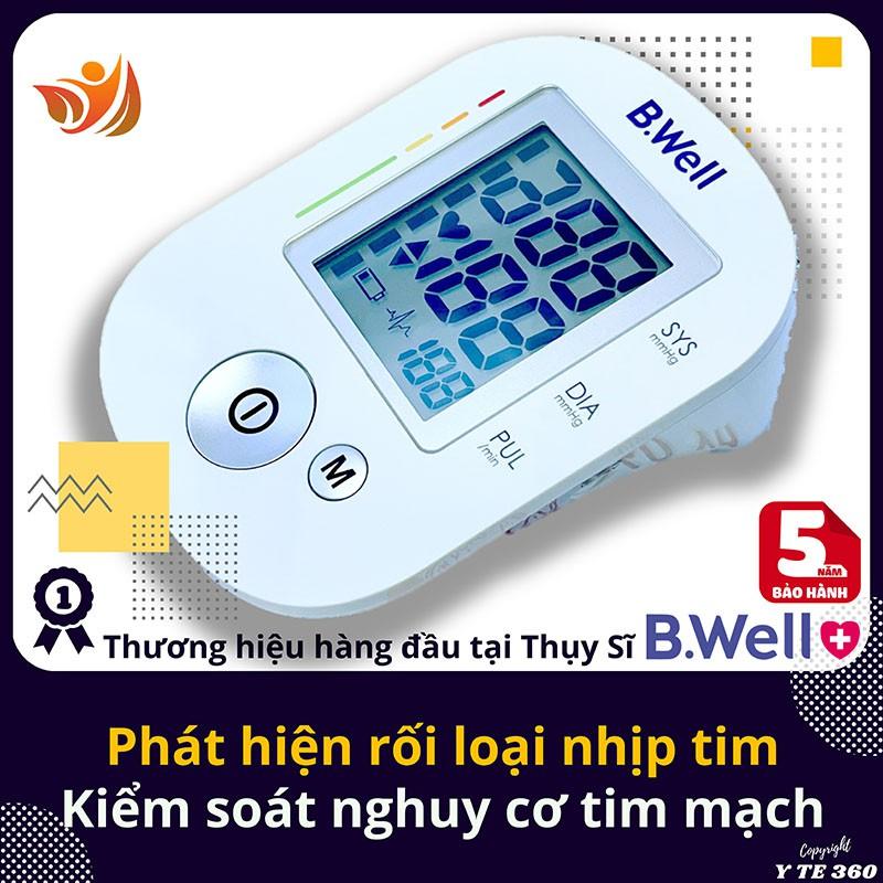 Máy Đo Huyết Áp Điện Tử Bắp Tay B Well PRO 35 | Sản Xuất Tại Thụy Sĩ