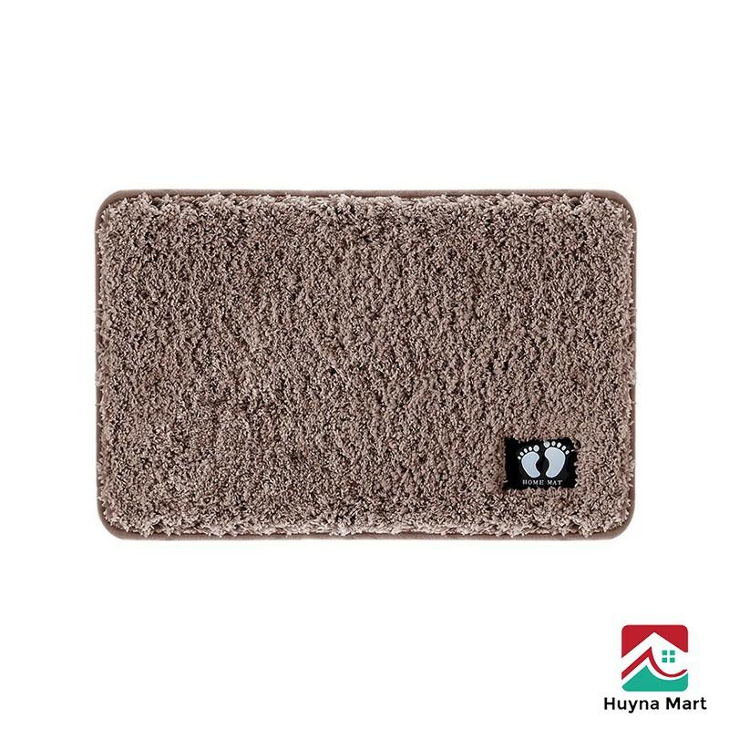 Thảm chùi chân hình bàn chân ngộ nghĩnh