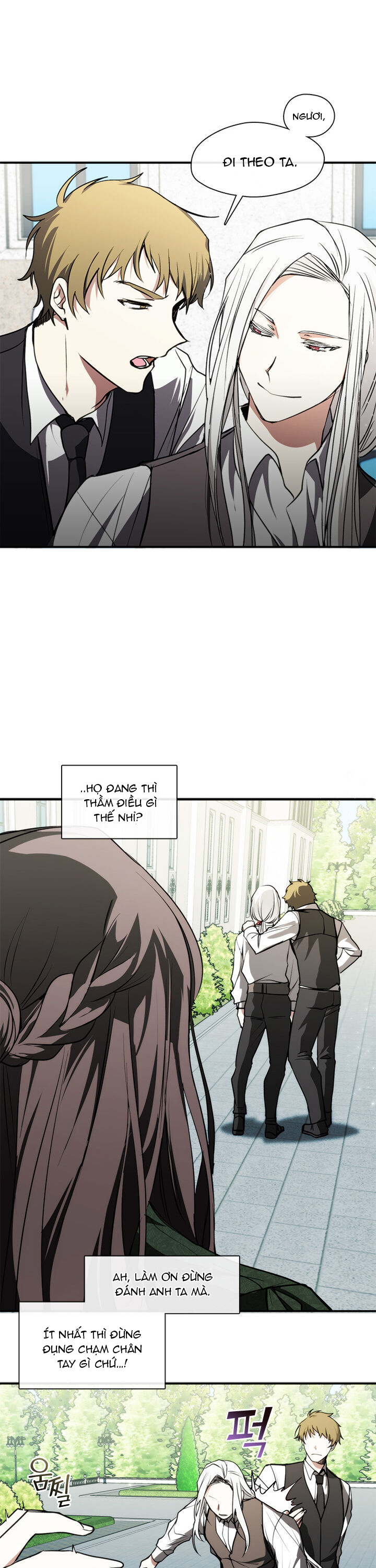 không thể thoát khỏi nhân vật phản diện chapter 4.1 6