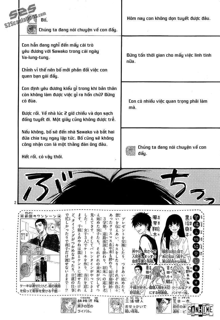 anh đã cho em biết bao thứ đầu tiên chapter 83 3