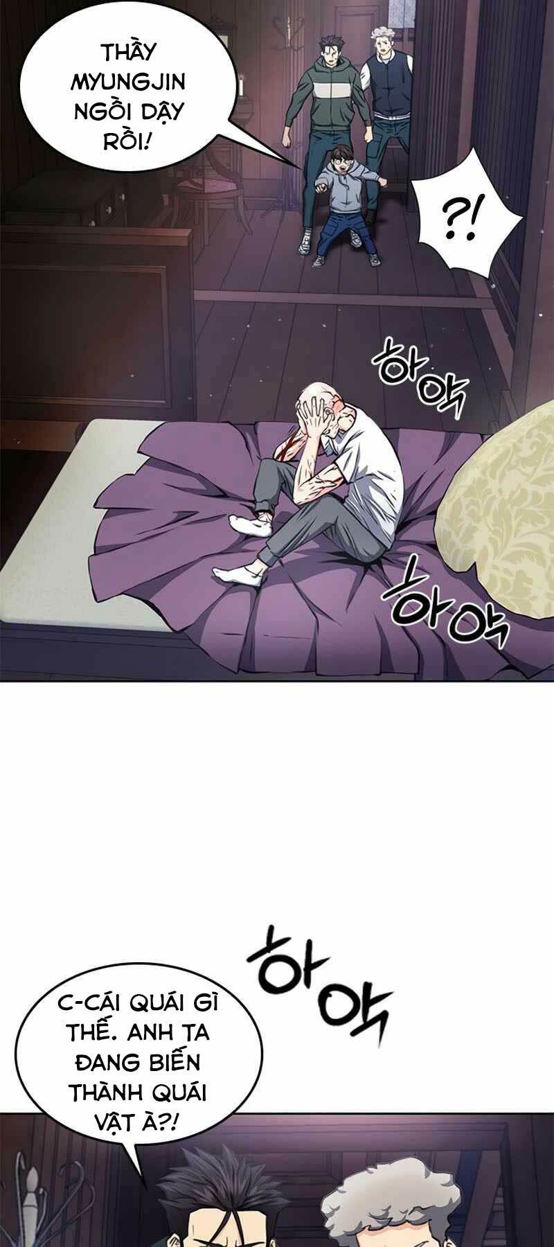 Druid Tại Ga Seoul - Người Hóa Thú Chapter 54 63