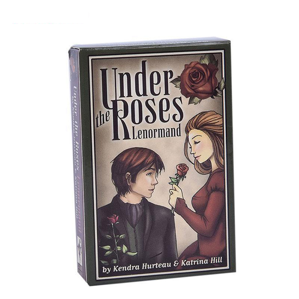 Bài Lenormand Under The Rose 40 Lá Bài Tặng File Tiếng Anh Và Đá Thanh Tẩy