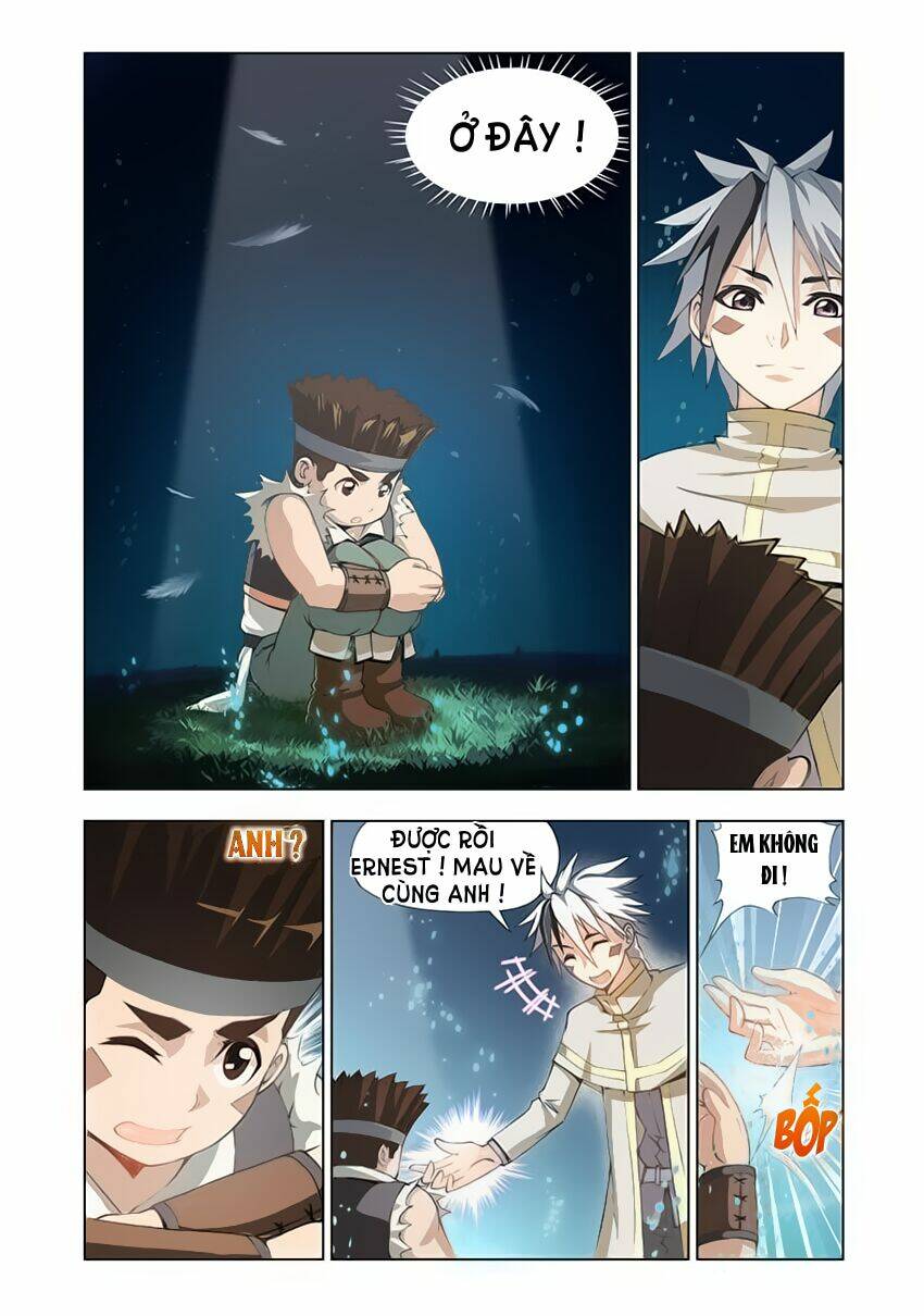 hùng bá thiên hạ chapter 6 5