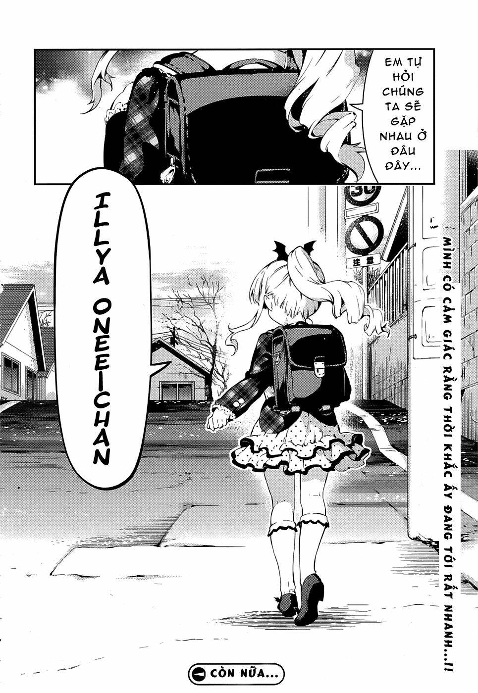 fate/kaleid liner prisma illya drei! chapter 9 24