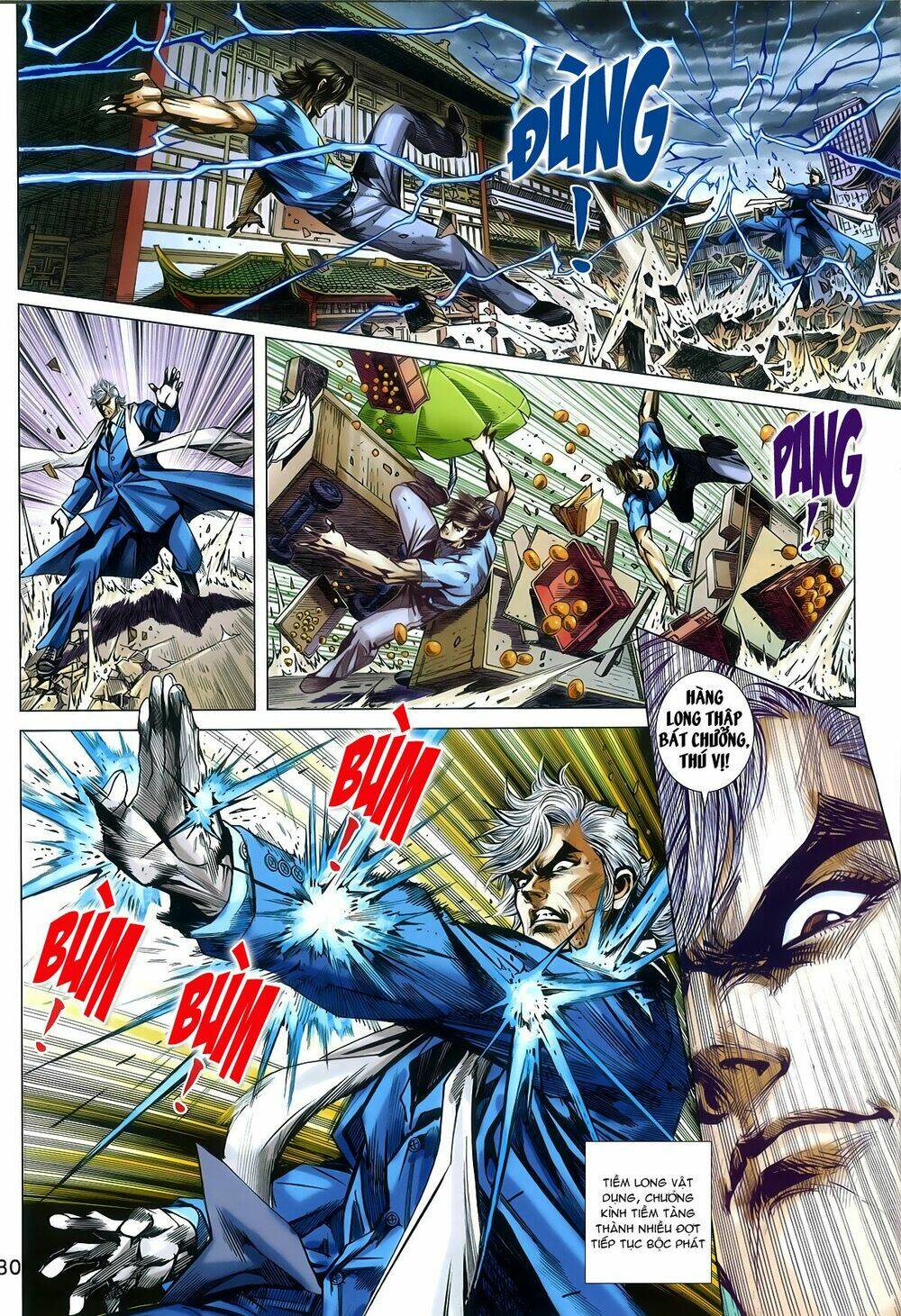 tân tác long hổ môn chapter 786 30